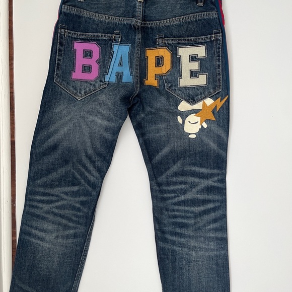 Bape Other - Bape Jeans size 28